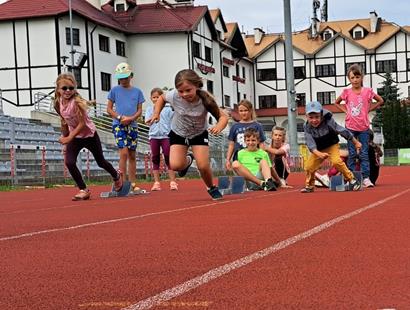 Lekkoatletyka podczas drugiej odsłony „Miasteczka Wakacyjnego”